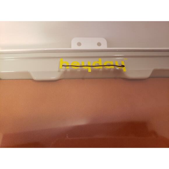 heyday Faux Suede Case for 10.5-inch iPads Tablet. (Tan) any-angle Stand. - Picture 3 of 8